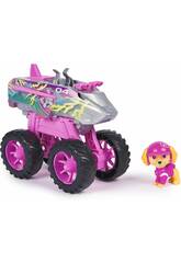 Paw Patrol Rescue Wheels Véhicule Jet Rescue Wheels avec figurine Skye