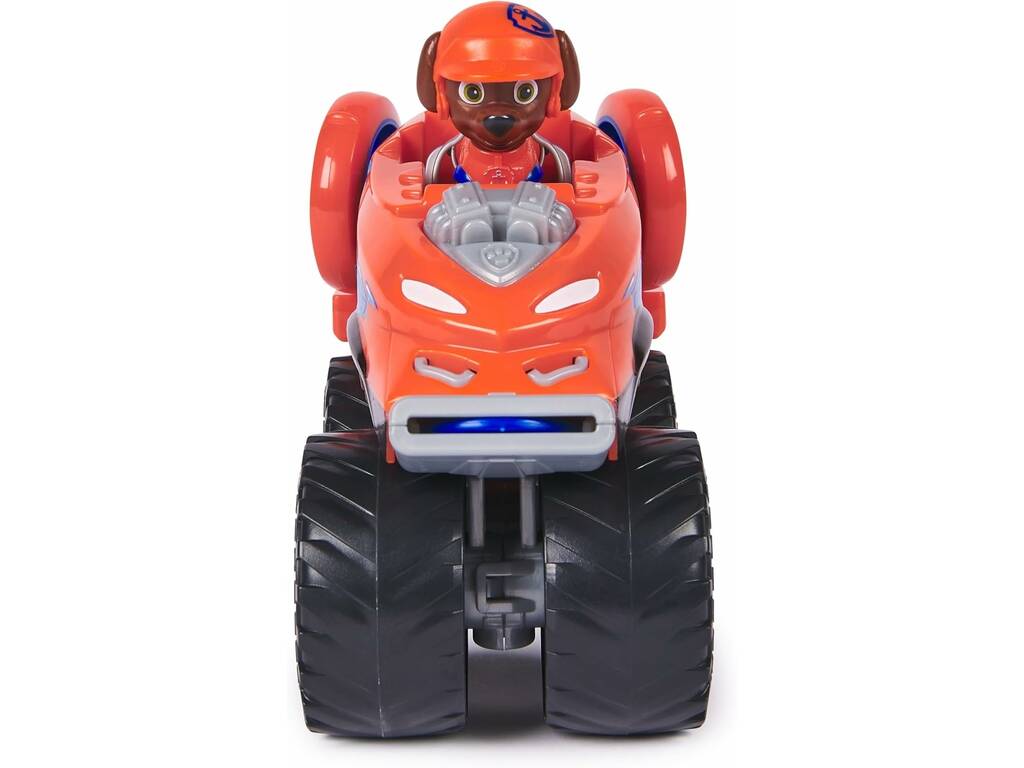 Paw Patrol Rescue Wheels Hovercraft con figura Zuma