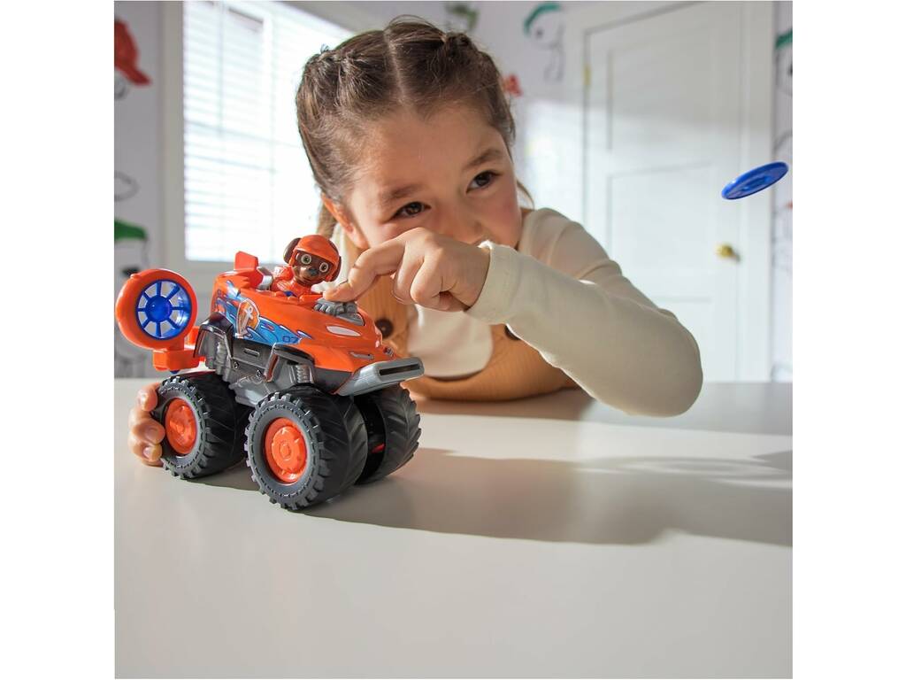 Paw Patrol Rescue Wheels Hovercraft con figura Zuma