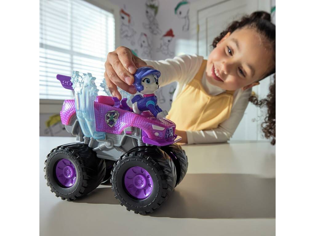 Paw Patrol Rescue Wheels Veicolo con personaggio Roxi