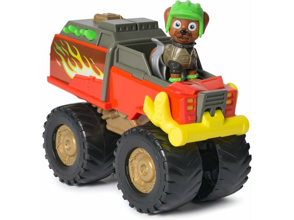 Patrulla Canina Rescue Wheels Vehículo con Figura Boomer