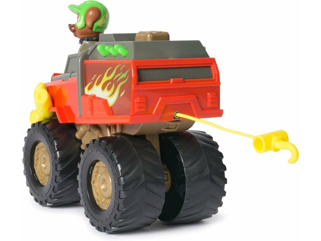 Patrulla Canina Rescue Wheels Vehículo con Figura Boomer