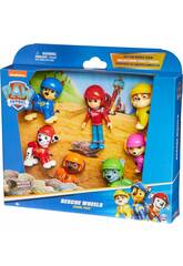 Paw Patrol Rescue Wheels Pack 7 Figures