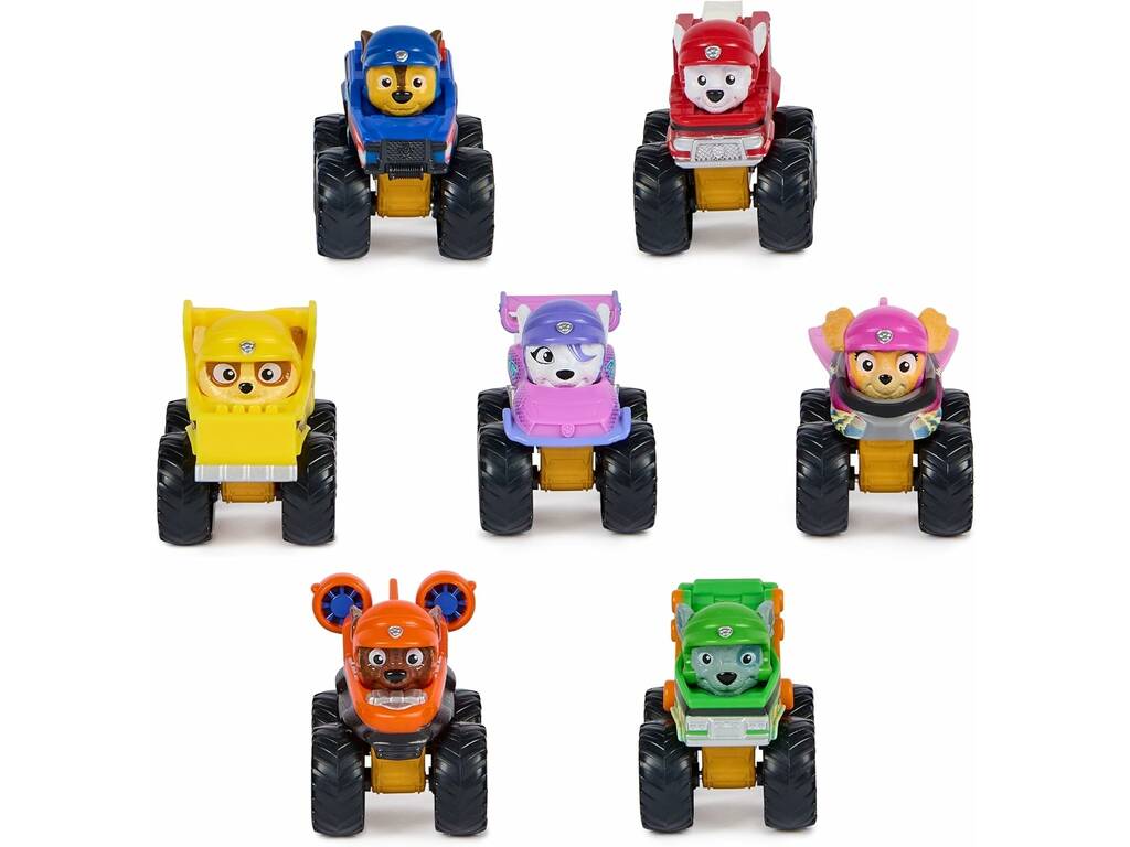 Paw Patrol Rescue Wheels Pack Pup Squad e Roxi Esclusiva