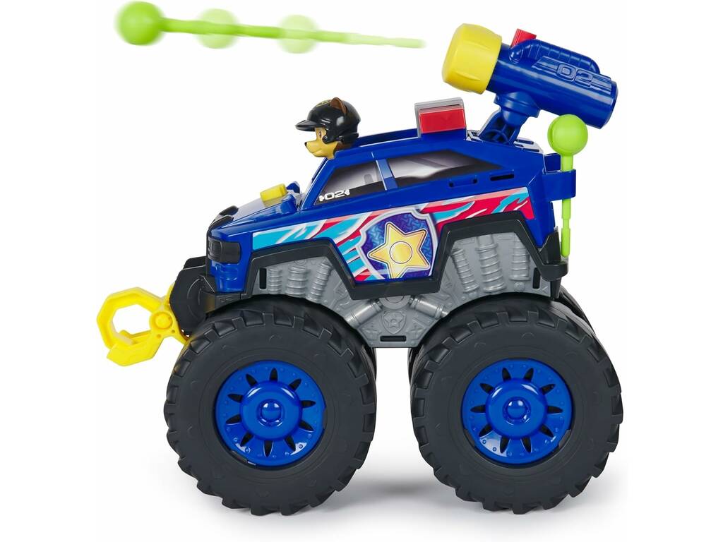 Paw Patrol Rescue Wheels Rescue Cruiser con figura Chase