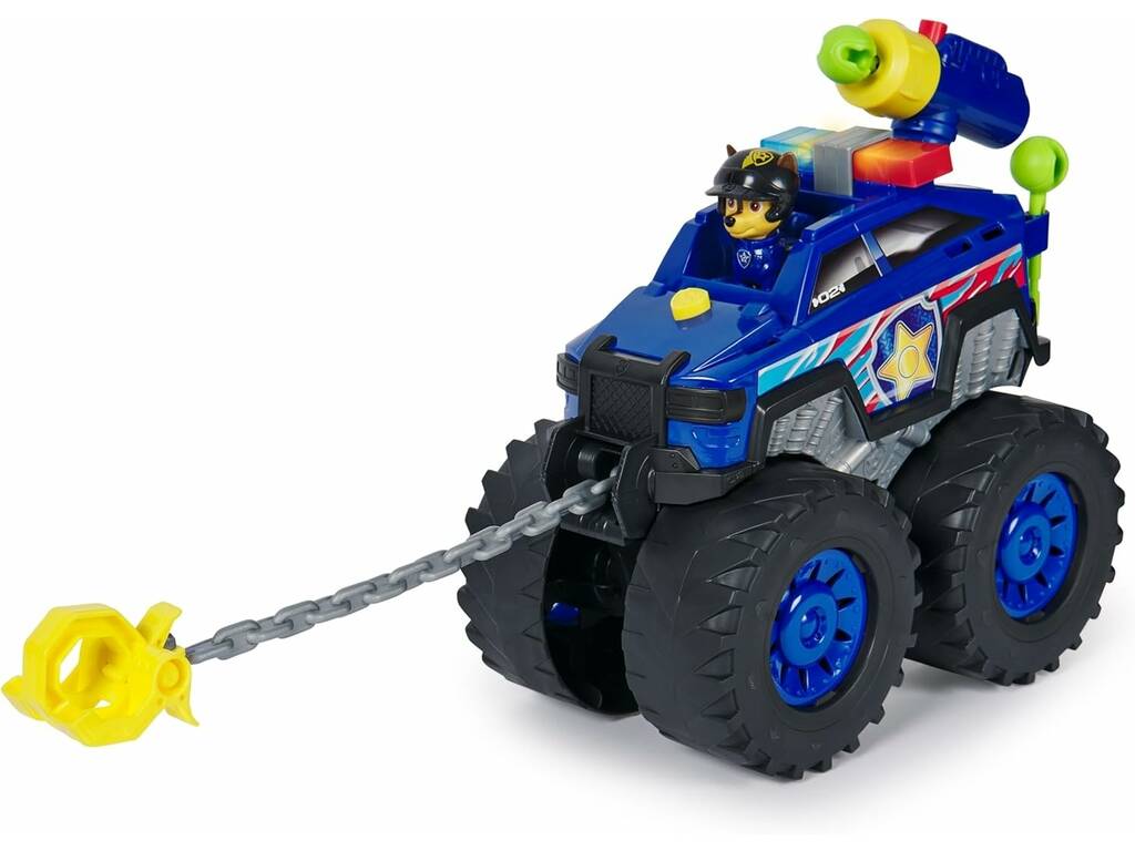 Paw Patrol Rescue Wheels Rescue Cruiser con figura Chase