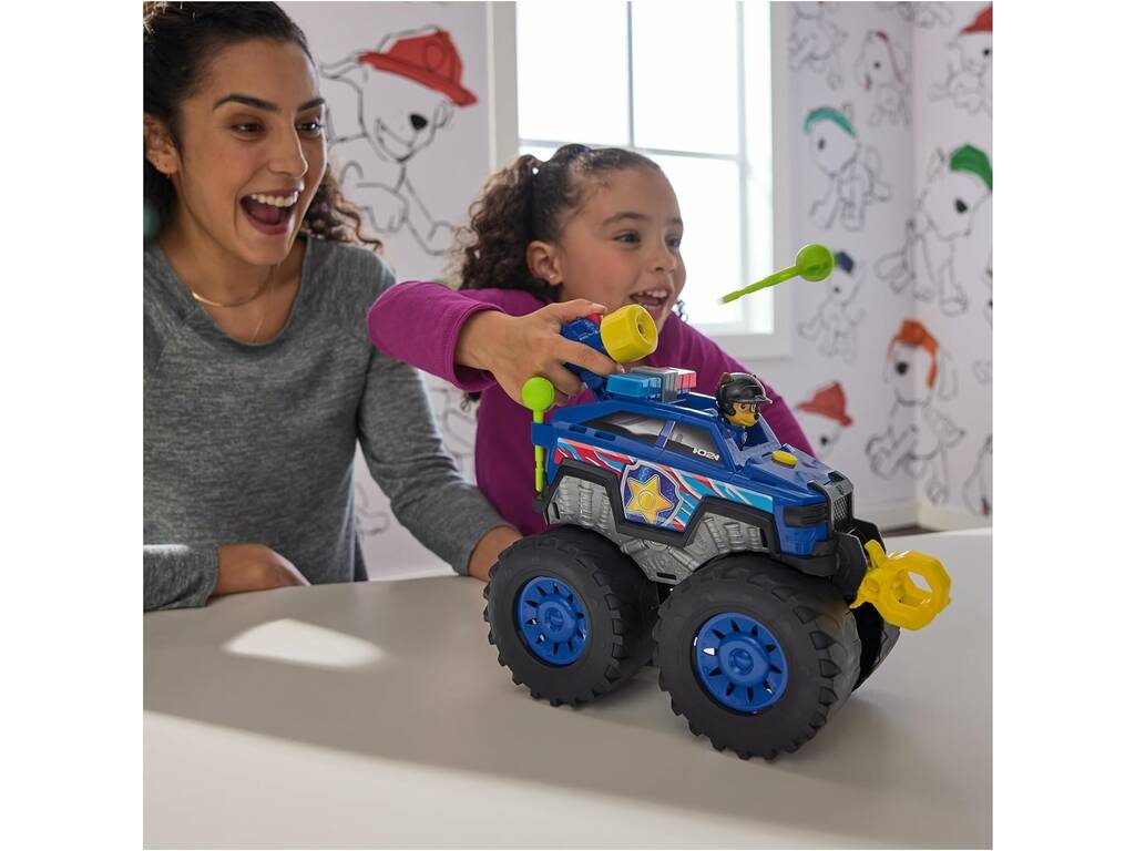 Paw Patrol Rescue Wheels Rescue Cruiser con figura Chase