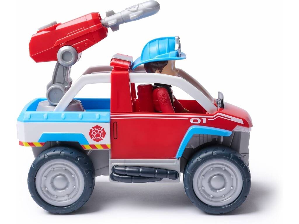 Paw Patrol Fire Rescue Quad con figura Ryder