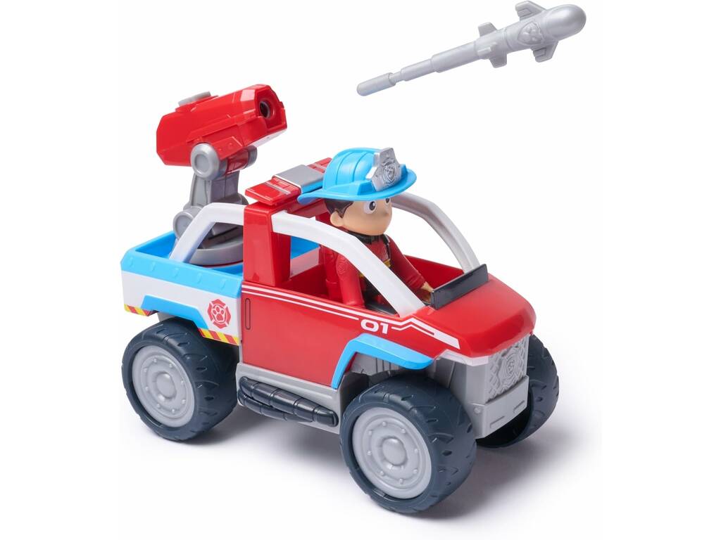 Paw Patrol Fire Rescue Quad con figura Ryder