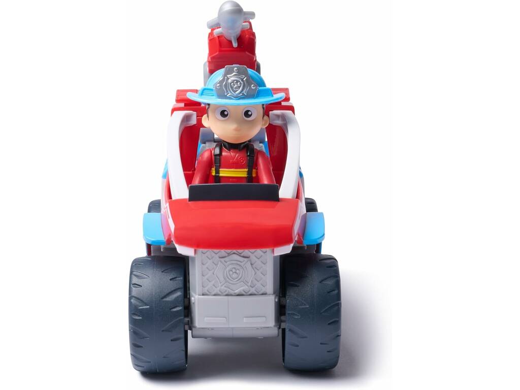 Paw Patrol Fire Rescue Quad con figura Ryder