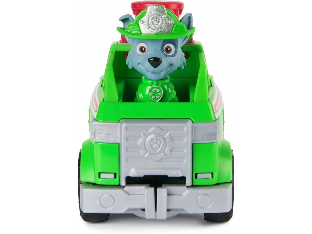 Paw Patrol Rocky con camion dei pompieri