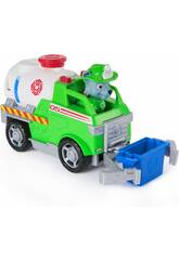 Patrouille Canine Fire Rescue Rocky avec camion-citerne d'incendie