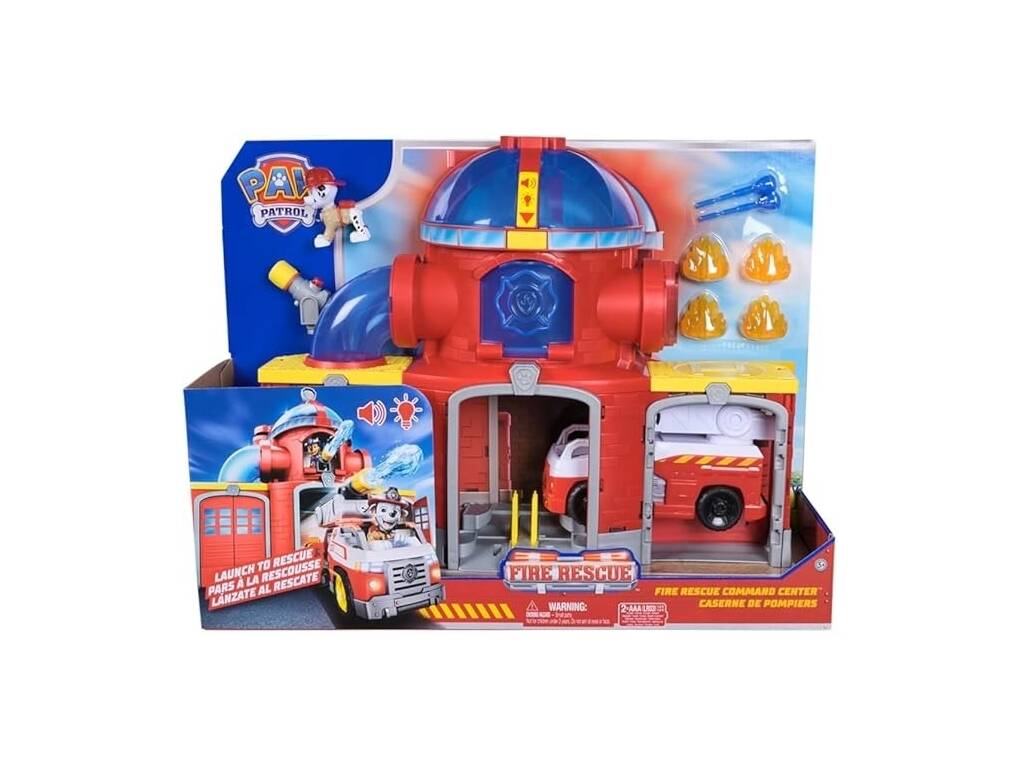Paw Patrol Fire Rescue Stazione dei pompieri