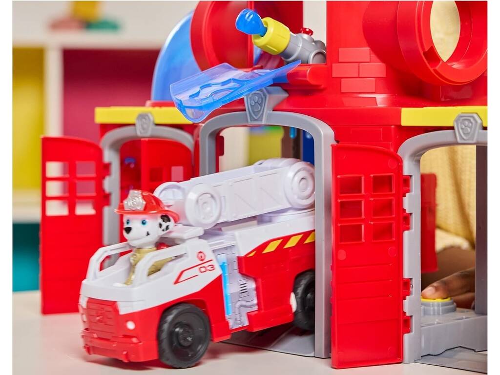 Paw Patrol Fire Rescue Stazione dei pompieri