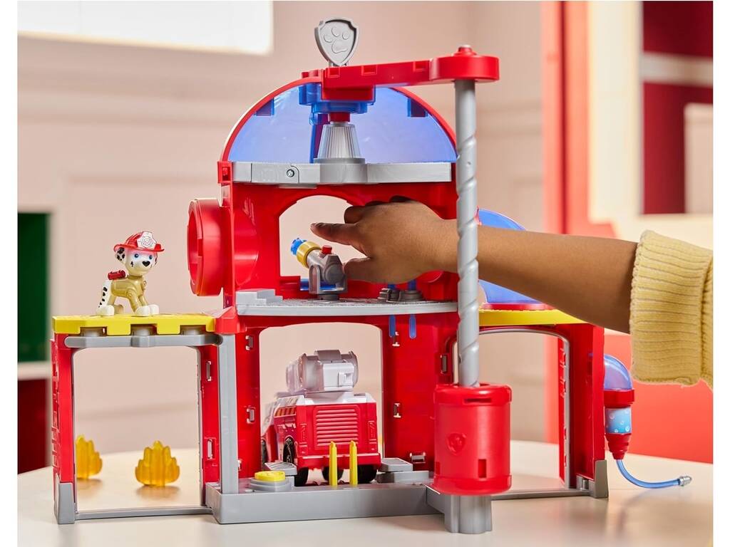 Paw Patrol Fire Rescue Stazione dei pompieri