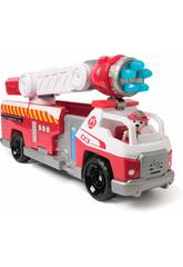 Patrouille Canine Fire Rescue Marshall avec camion de pompiers, lumières et sons