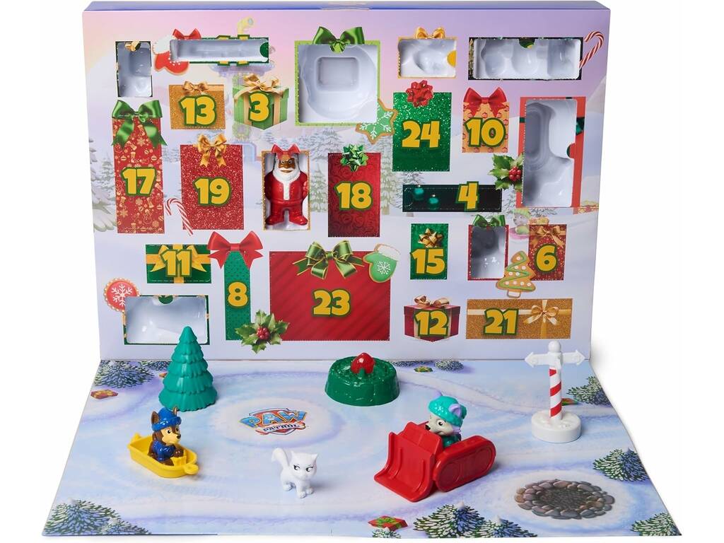 Paw Patrol Calendario dell'Avvento