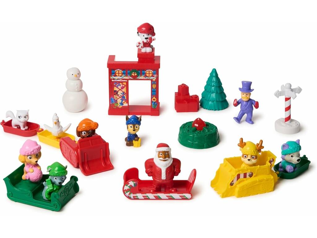 Paw Patrol Calendario dell'Avvento