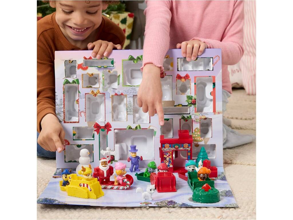 Paw Patrol Calendario dell'Avvento