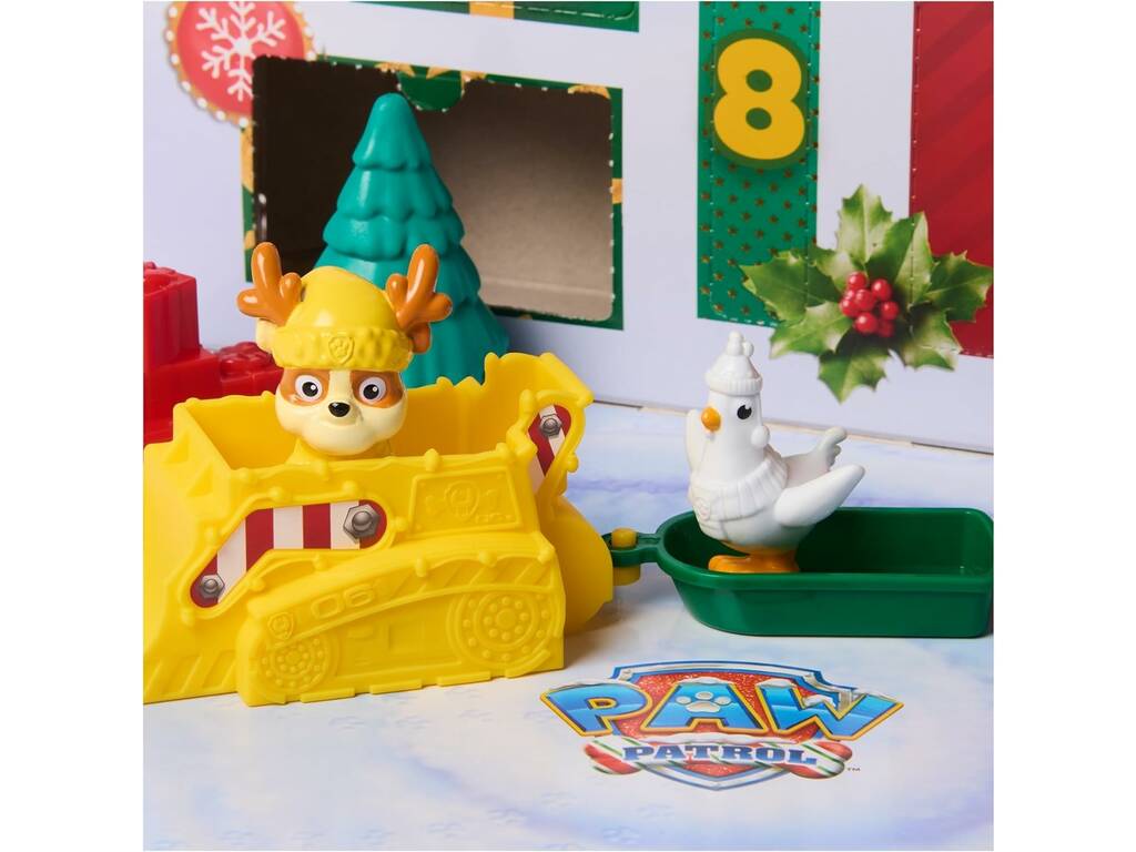 Paw Patrol Calendario dell'Avvento