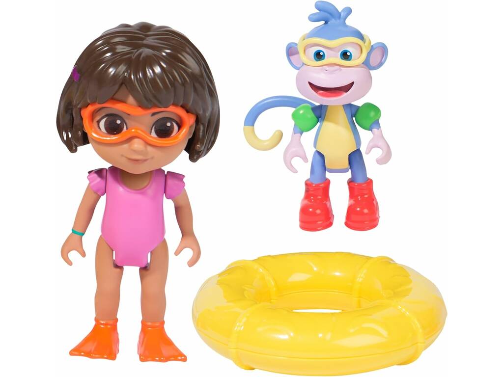 Ensemble Dora Adventure Set Take a Splash avec Dora et Boots