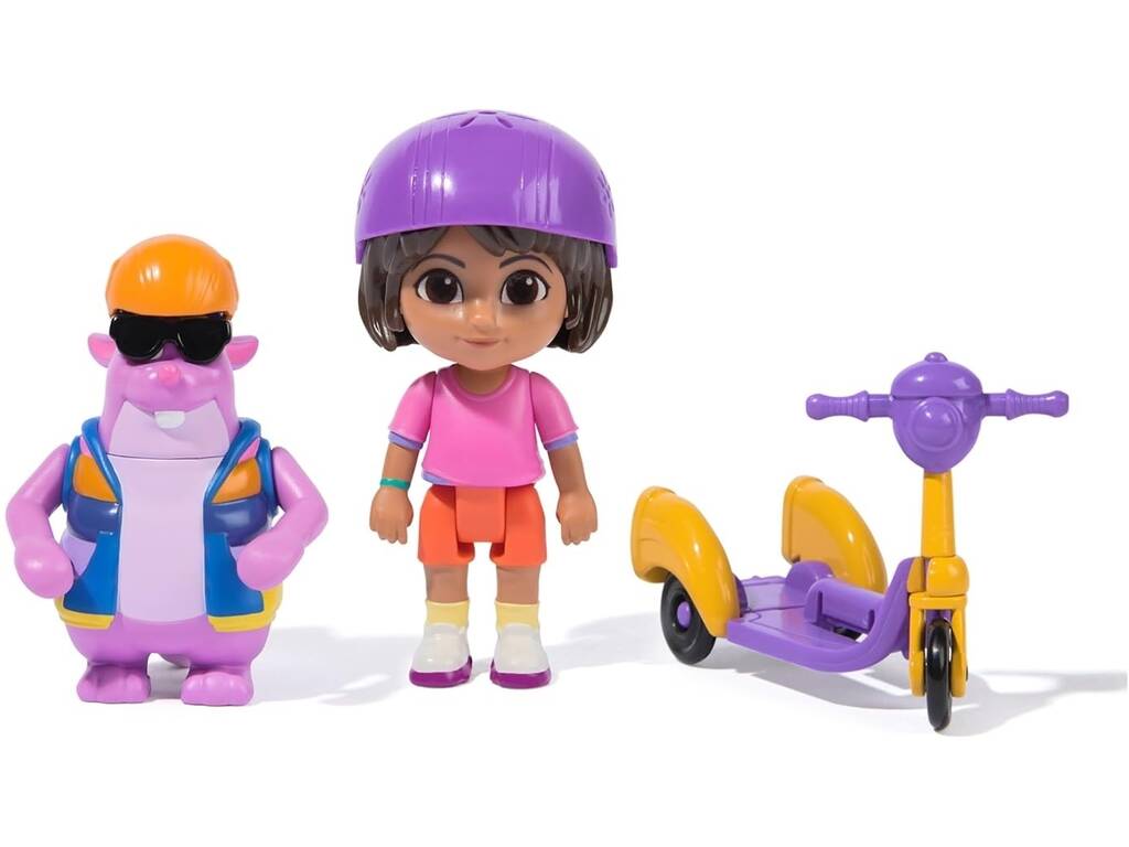 Dora Set di avventure Accelera ed esplora con Dora e Tico