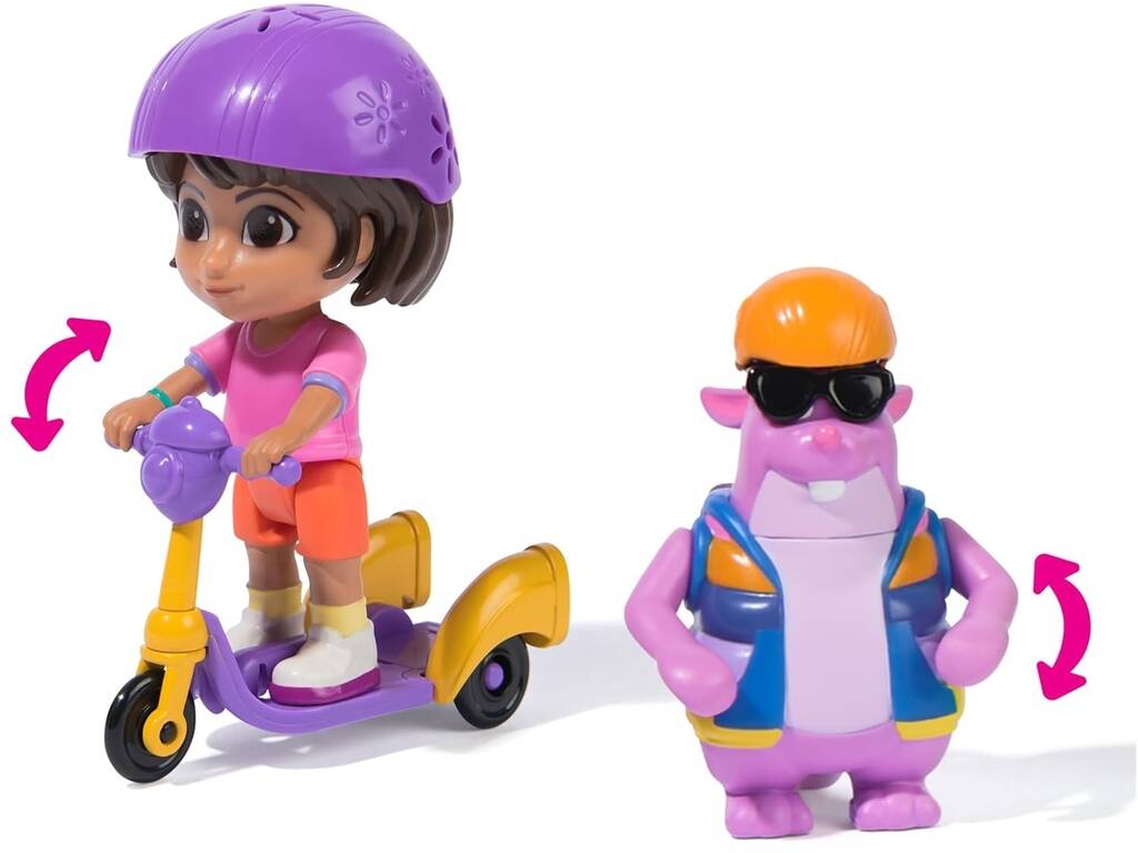 Dora Set di avventure Accelera ed esplora con Dora e Tico