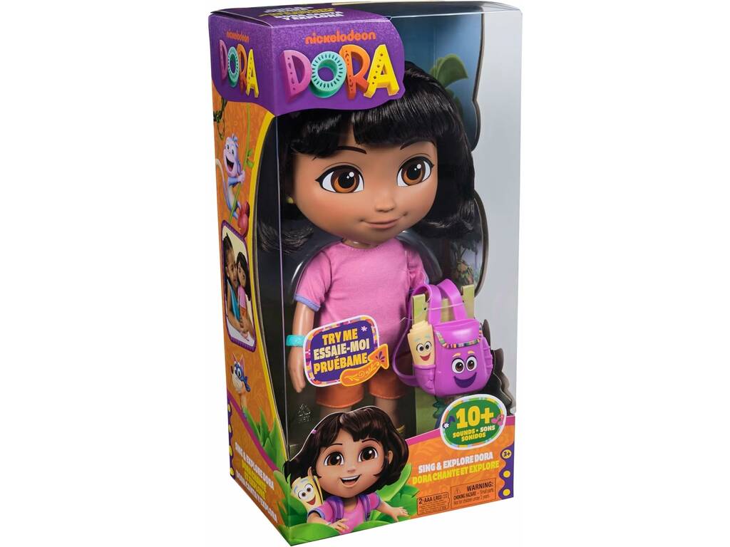 Dora Poupée Dora chante et explore 30 cm