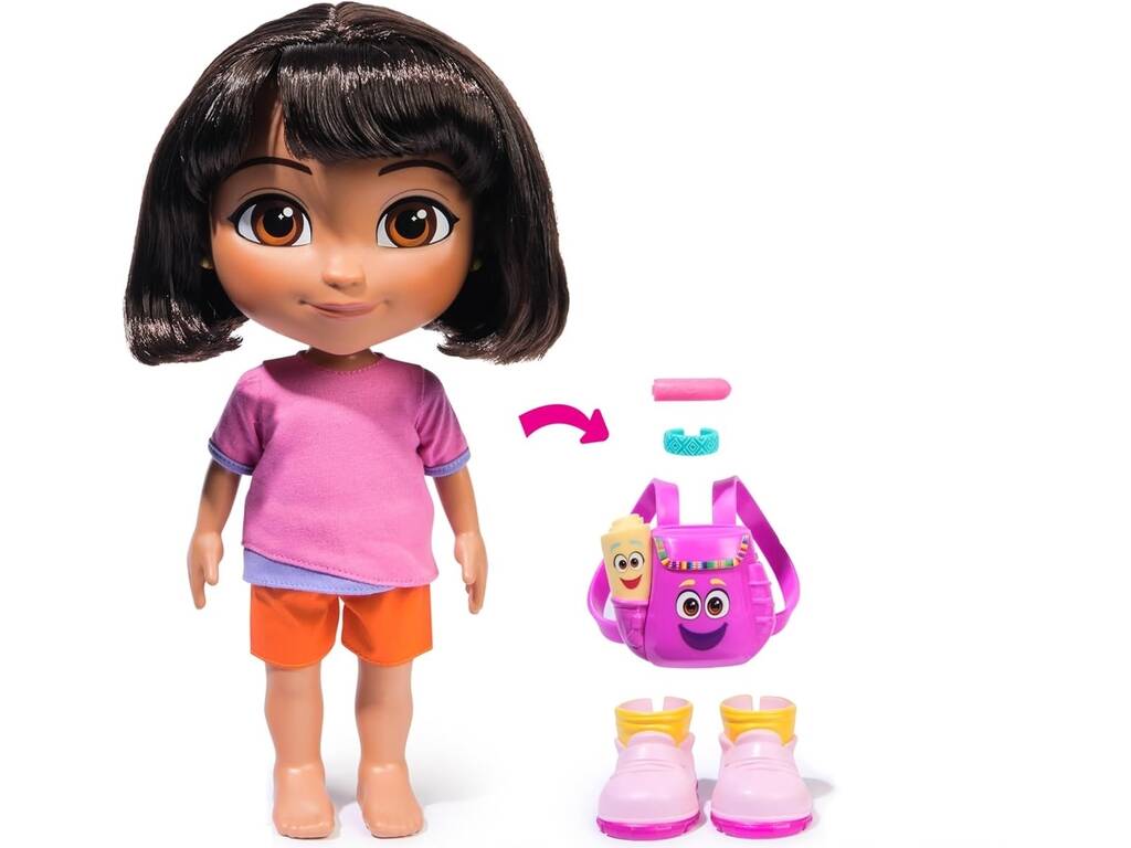 Dora Poupée Dora chante et explore 30 cm