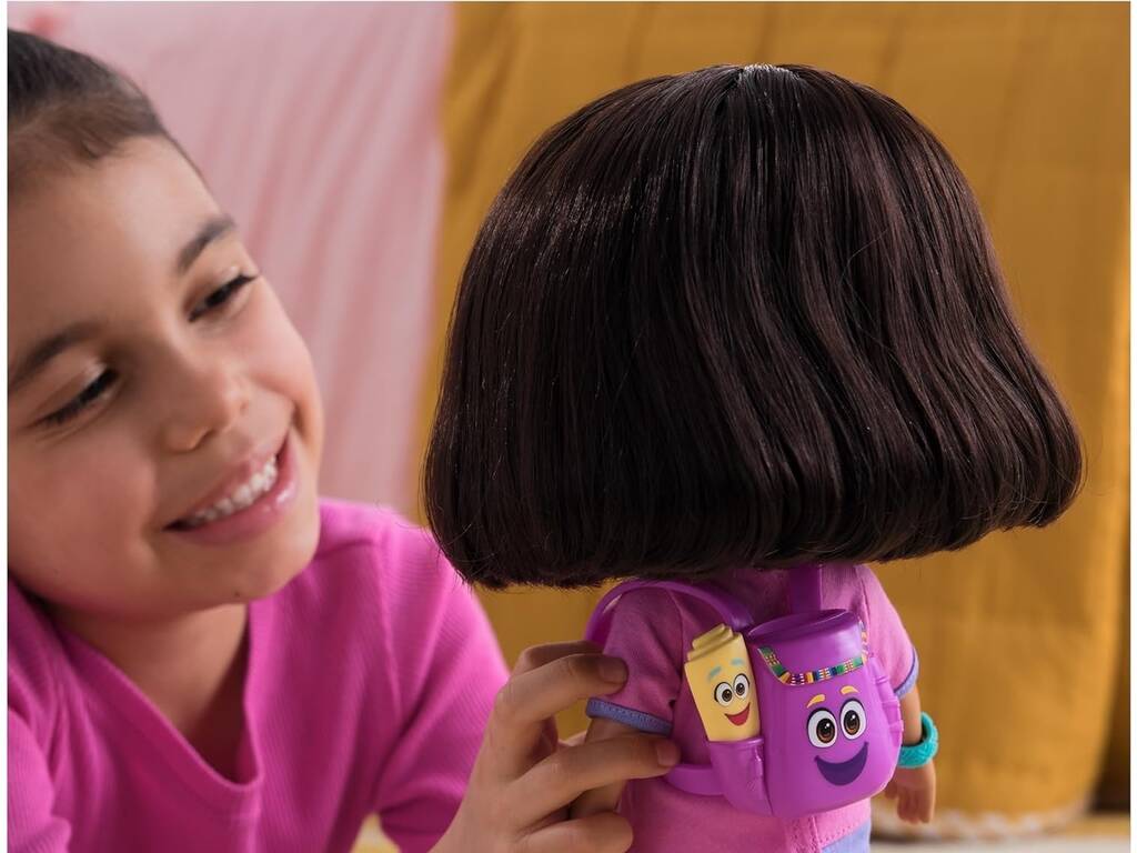 Dora Poupée Dora chante et explore 30 cm