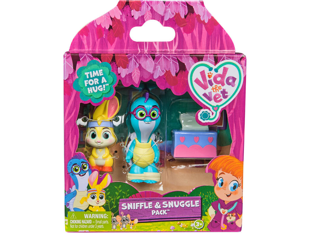 Vida The Vet Pack con 2 personaggi e accessori