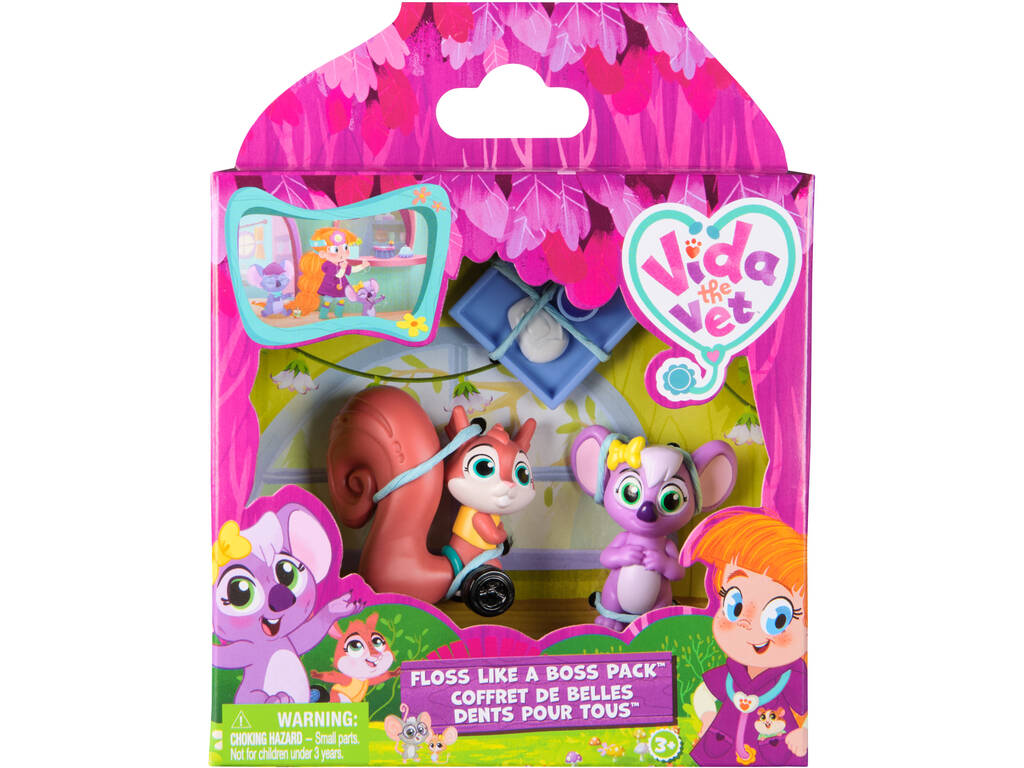Vida The Vet Pack con 2 personaggi e accessori