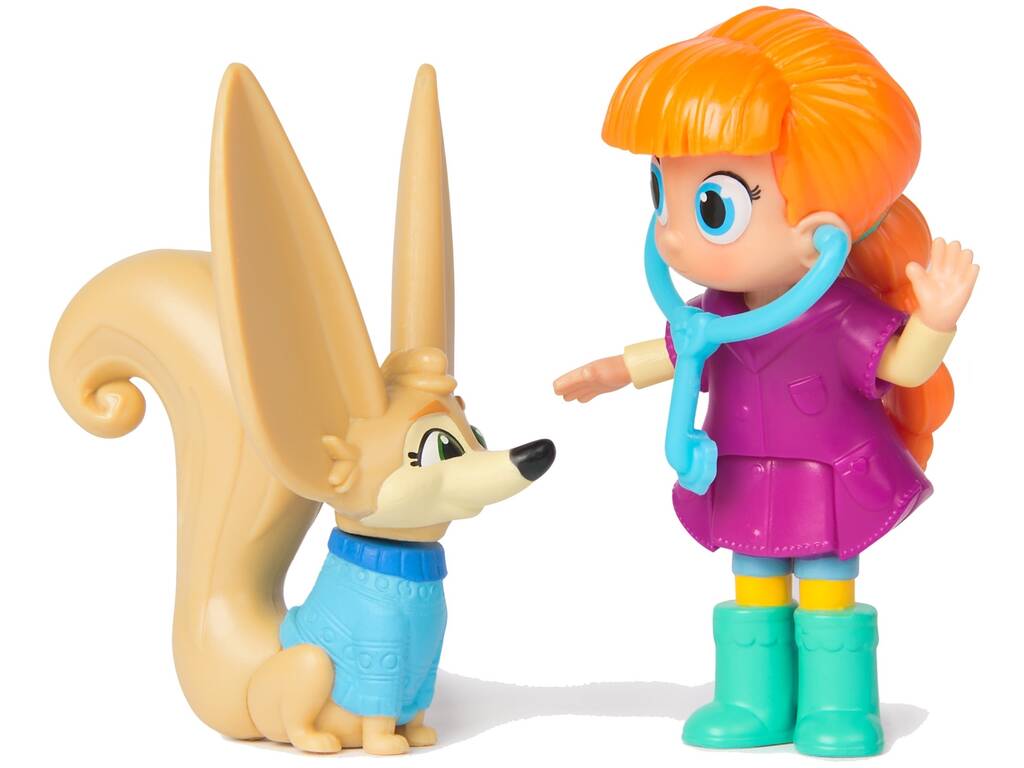 Vida The Vet Pack con 2 personaggi e accessori