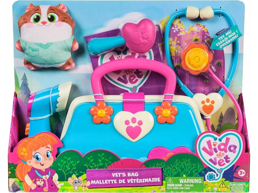 Vida The Vet Valigetta da veterinario con peluche