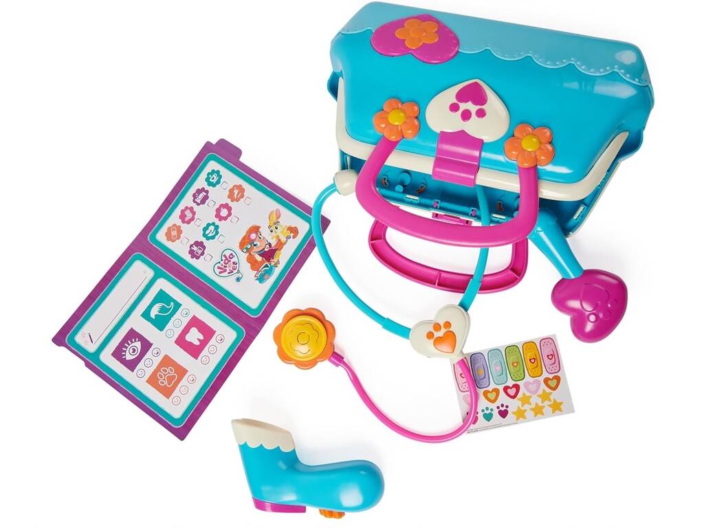 Vida The Vet Valigetta da veterinario con peluche