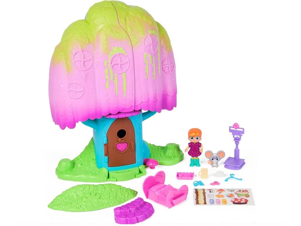Vida The Vet Clinique vétérinaire avec figurines et accessoires