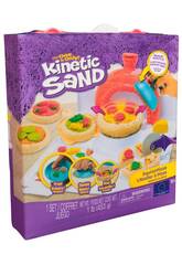 Kinetic Sand Set Pizza Crush