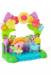 Gabby's DollHouse The Movie Queen Kitty Fairy Garden Balcony