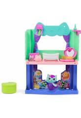La Casa delle Bambole di Gabby Playset Camera da letto Bagno di MerCat