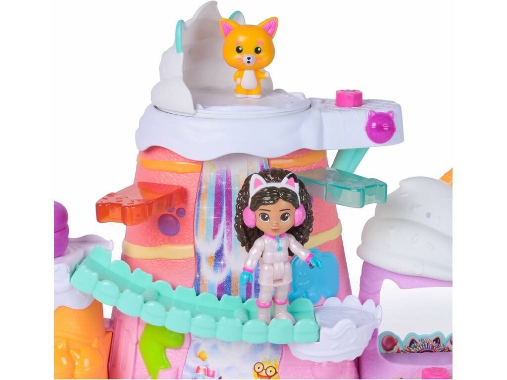 La Casa delle Bambole di Gabby Playset Montagna Dolce di Gabby con Personaggi