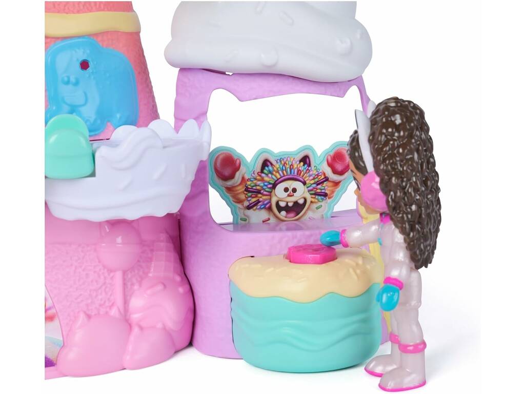 La Casa delle Bambole di Gabby Playset Montagna Dolce di Gabby con Personaggi