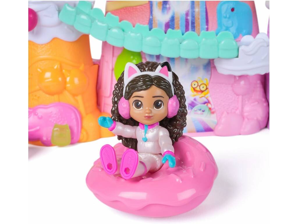 La Casa delle Bambole di Gabby Playset Montagna Dolce di Gabby con Personaggi