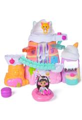 La Casa delle Bambole di Gabby Playset Montagna Dolce di Gabby con Personaggi
