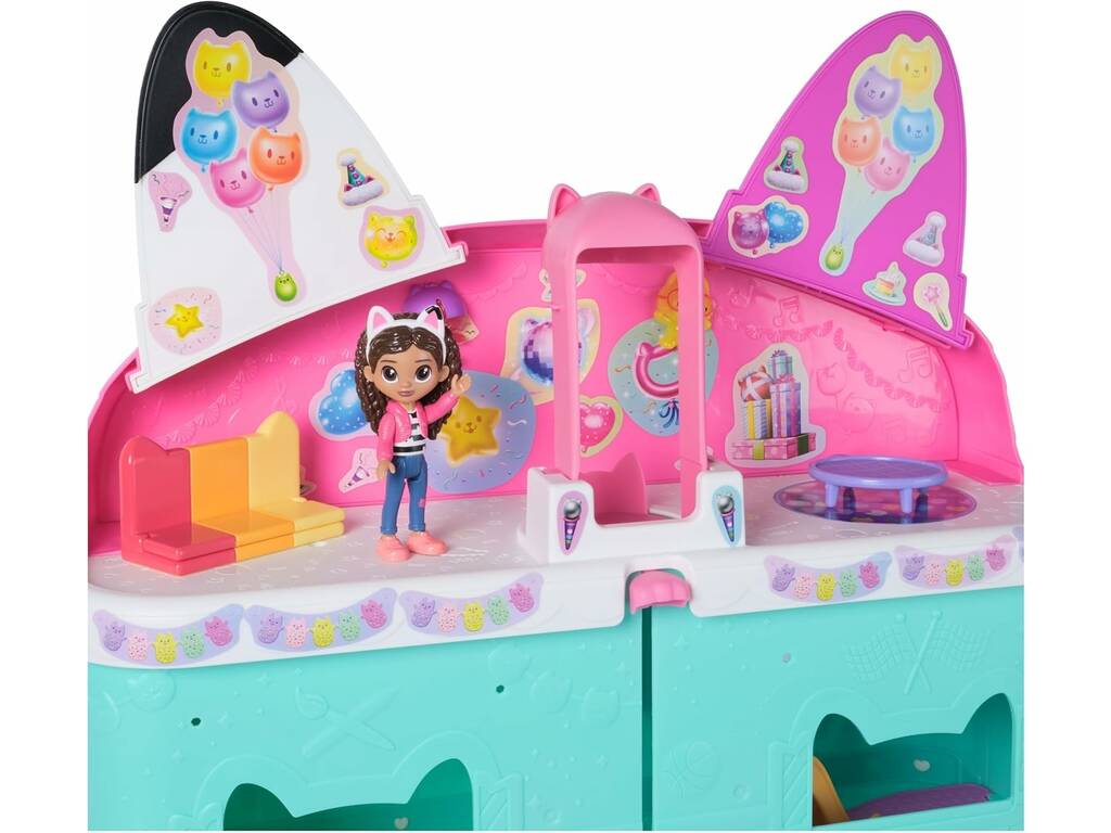 La casa delle bambole di Gabby Playset Casa di Gabby con figura e accessori