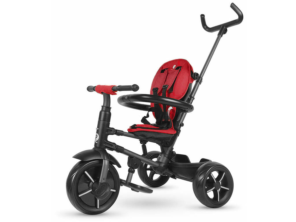 Triciclo Rito Star 6 in 1 Rosso Pieghevole