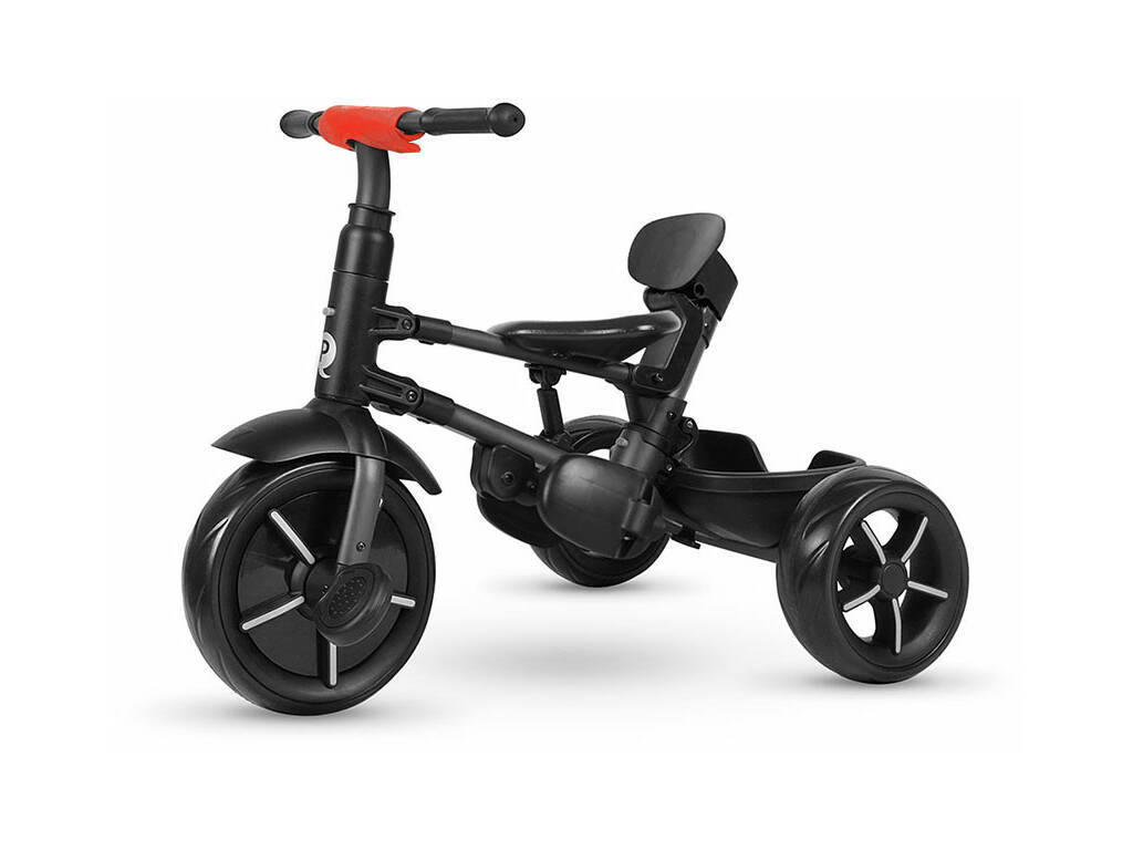 Triciclo Rito Star 6 in 1 Rosso Pieghevole