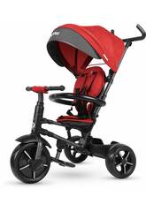 Dreirad Rito Star 6-in-1 Rot Klappbar