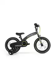 Bicicleta Miniby 3 em 1 de 14” com Estabilizadores