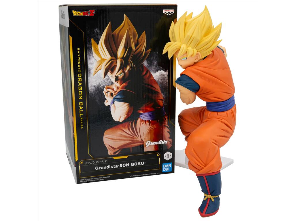 Dragon Ball Z Grandista Figura Son Goku da 22 cm
