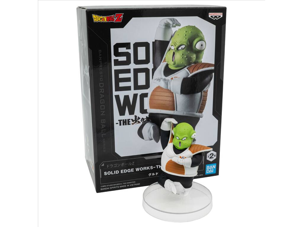 Dragon Ball Z Solid Edge Works Figura Guldo da 8 cm
